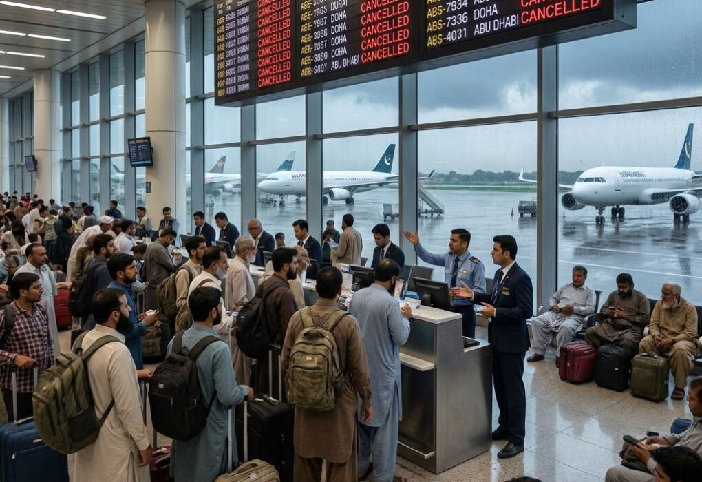 Pakistan Flight Cancellations