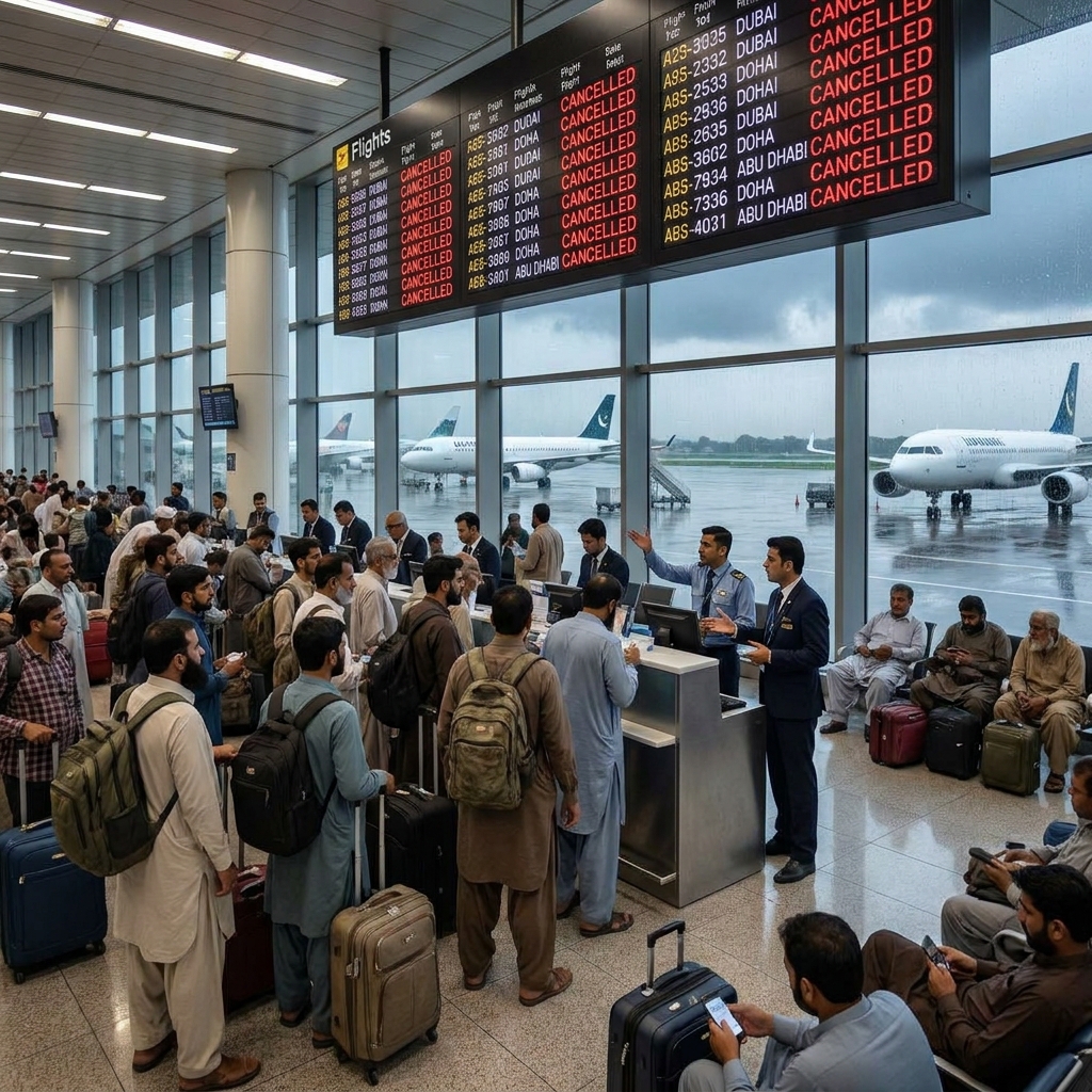 Pakistan Flight Cancellations