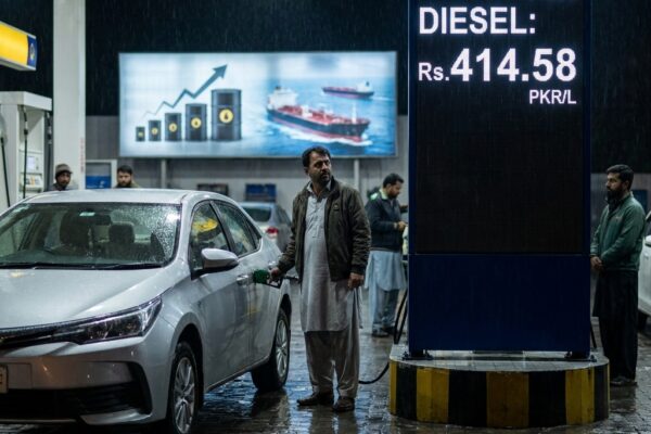 Pakistan Fuel Prices Jump 64 Percent