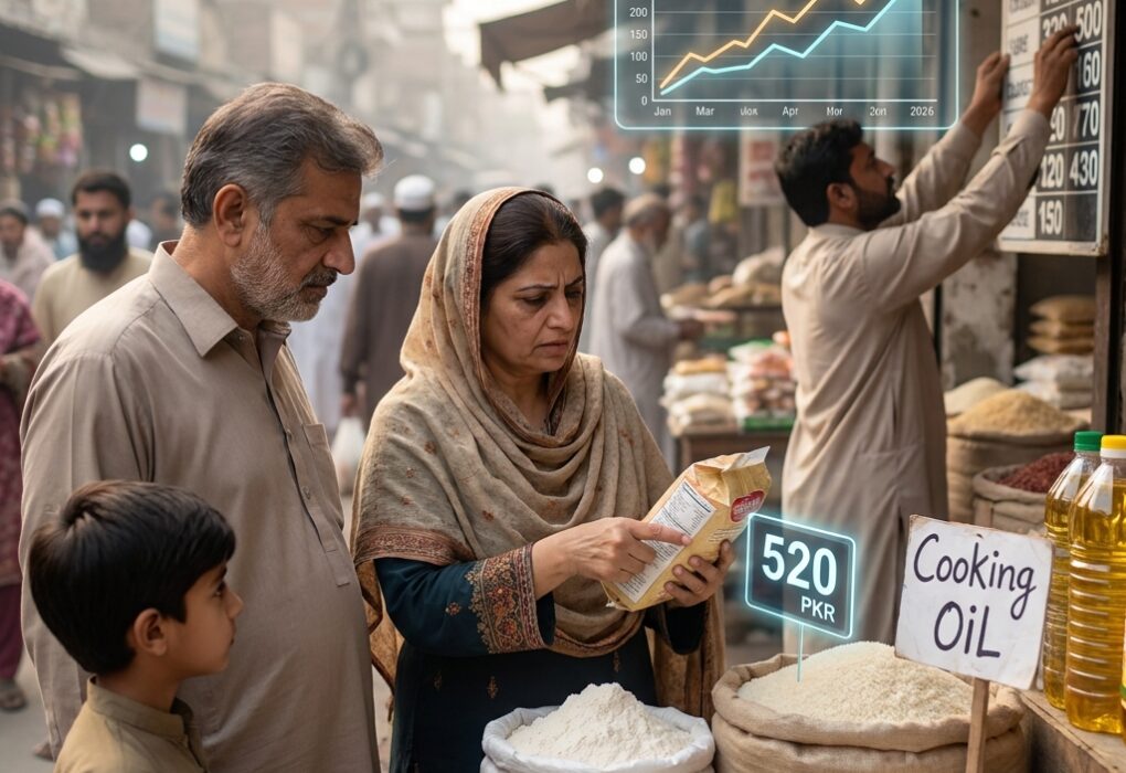 Inflation in Pakistan 2026