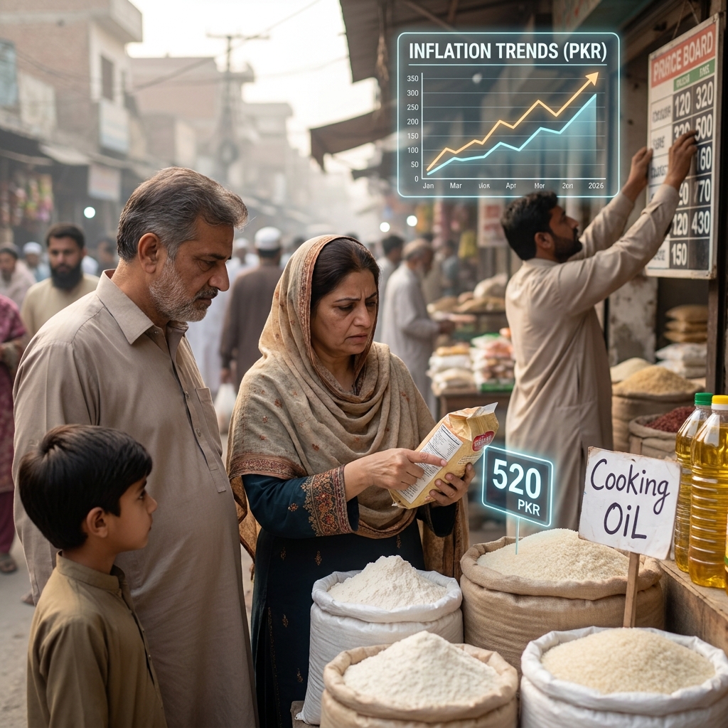 Inflation in Pakistan 2026