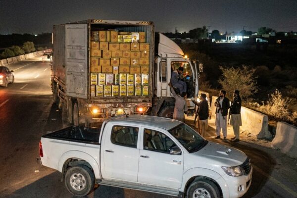 M9 Motorway Truck Hijacking