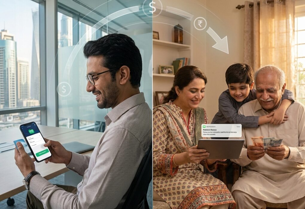 Send Money to Pakistan from Abroad