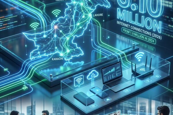 Pakistan Internet Connections 2026