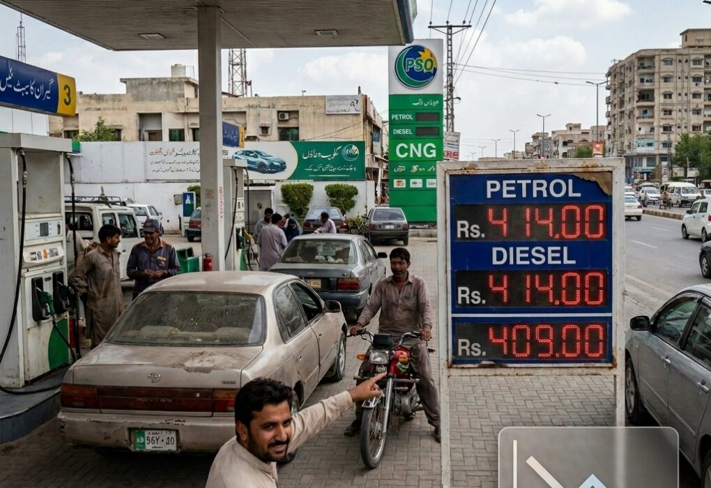 Fuel Prices in Pakistan 2026