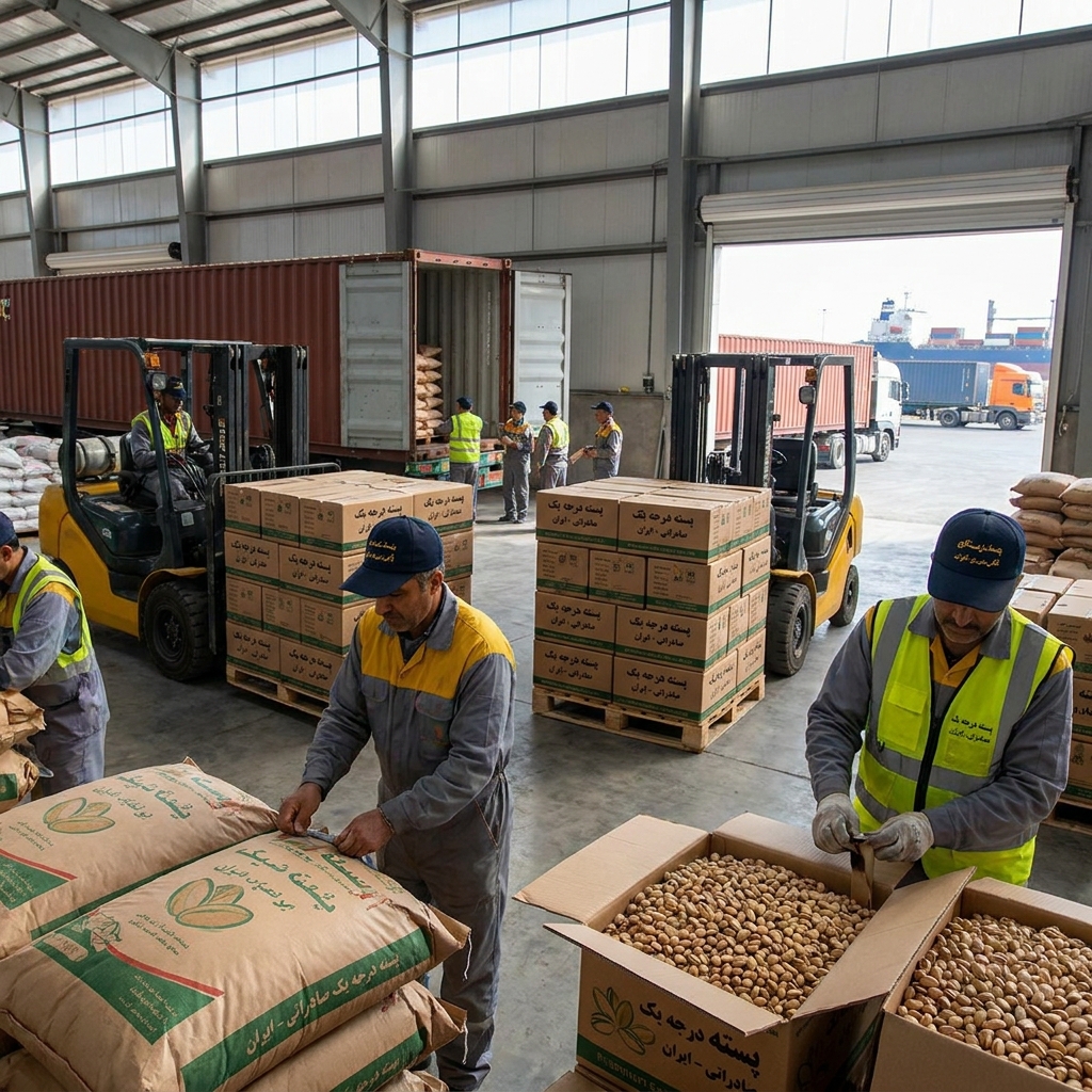 Iran Pistachio Exports