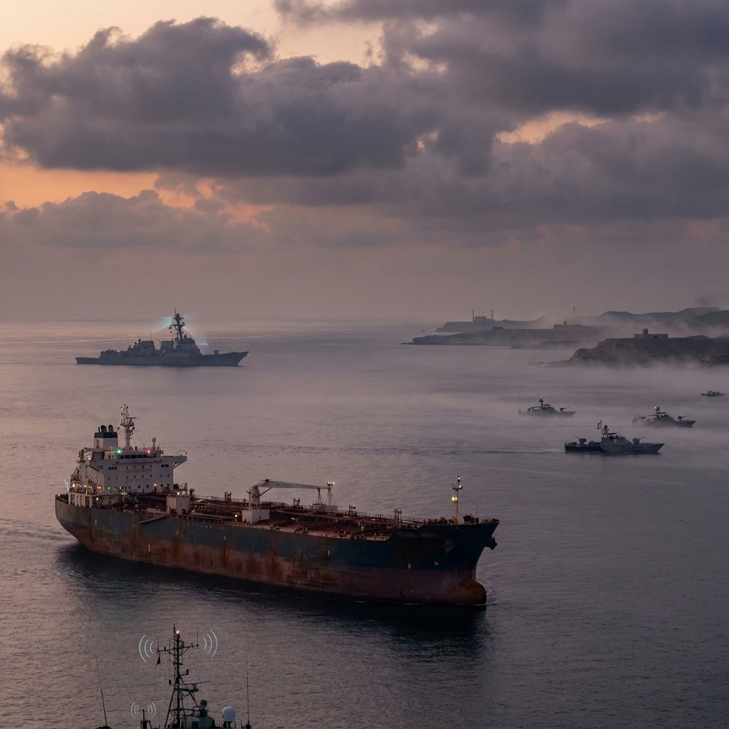 Iran retaliation warning US ships
